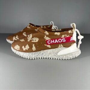 Nike Moc Flow x UNDERCOVER Jun Takahashi Ale Brown Camo Leather Sneakers